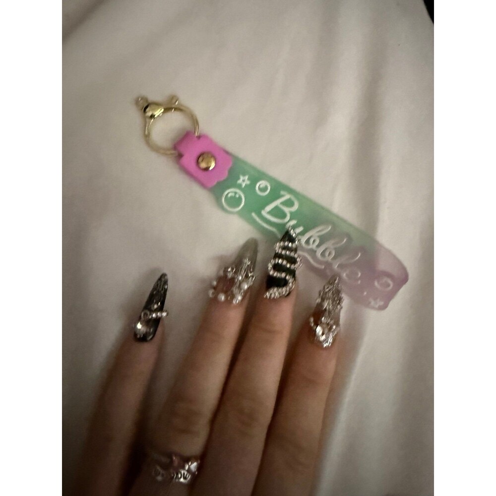 Bubble keychain